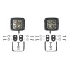 Barre lumineuse Cube WL VX80-SP / 12V/24V / Spot Beam
