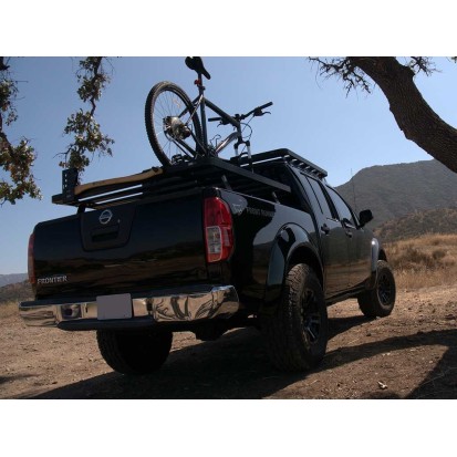 Kit de galerie de benne Slimlkine II pour une Nissan Frontier Pick Up (1997-jusqu'à présent) - par Front Runner