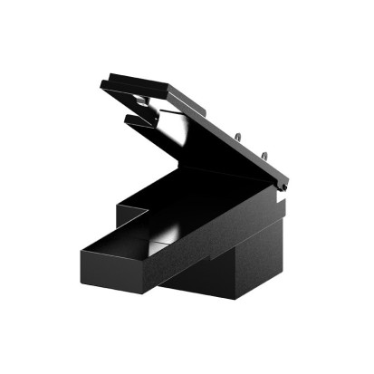 Coffre-fort sous la console d’une Toyota Land Cruiser 76 - de Front Runner