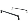 Kit de barres pour benne d'une Volkswagen Amarok (2010 - jusqu'à présent) avec un EGR RollTrac - de Front Runner