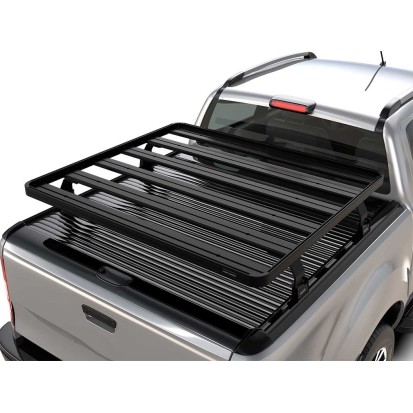 Kit de galerie Slimline II pour benne d'une Nissan Navara (2014-jusqu'à présent) avec EGR RollTrac - de Front Runner