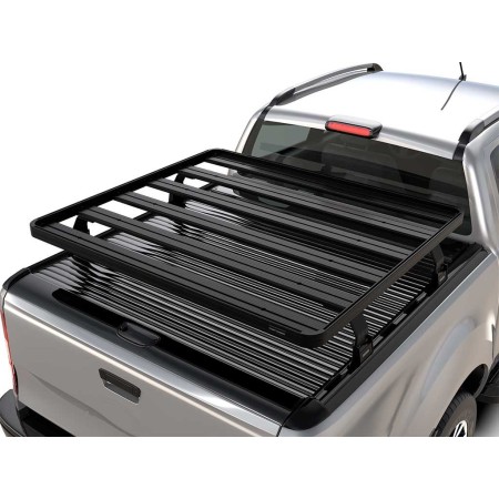 Kit de galerie Slimline II pour benne d'une Nissan Navara (2014-jusqu'à présent) avec EGR RollTrac - de Front Runner