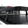 Kit de galerie Slimline II pour benne d'une Nissan Navara (2014-jusqu'à présent) avec EGR RollTrac - de Front Runner