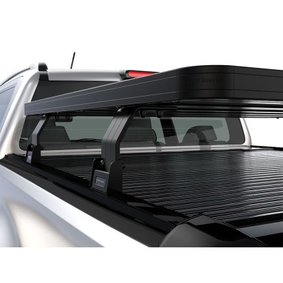 Kit de galerie Slimline II pour benne d'une Nissan Navara (2014-jusqu'à présent) avec EGR RollTrac - de Front Runner
