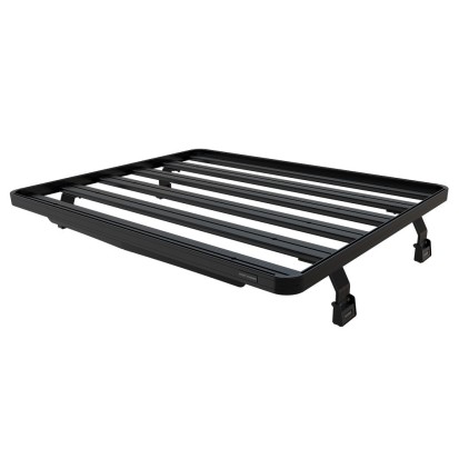Kit de galerie Slimline II pour benne d'une Nissan Navara (2014-jusqu'à présent) avec EGR RollTrac - de Front Runner