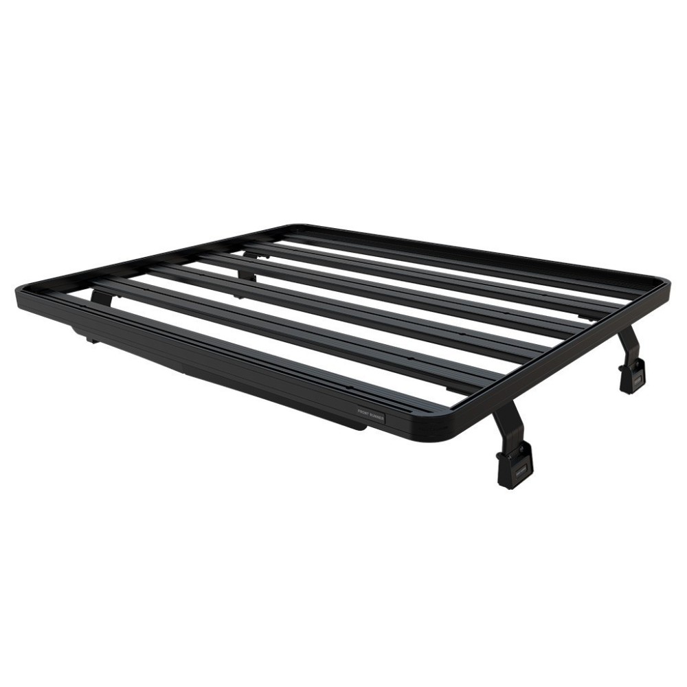 Kit de galerie Slimline II pour benne d'une Nissan Navara (2014-jusqu'à présent) avec EGR RollTrac - de Front Runner