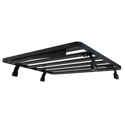Kit de galerie Slimline II pour benne d'une Nissan Navara (2014-jusqu'à présent) avec EGR RollTrac - de Front Runner