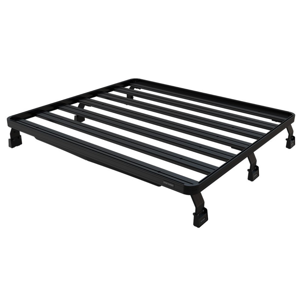 Kit de galerie Slimline II pour benne d'une Volkswagen Amarok (2010 - jusqu'à présent) avec EGR RollTrac - de Front R...