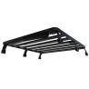 Kit de galerie Slimline II pour benne d'une Jeep Gladiator (2020 - jusqu'à présent) avec un EGR RollTrac - de Front R...