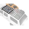 Kit de galerie Slimline II pour une Toyota Hilux (2005-2015) / Haut - par Front Runner
