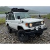 Kit de galerie Slimline II 3/4 pour une Toyota Land Cruiser 76 - de Front Runner