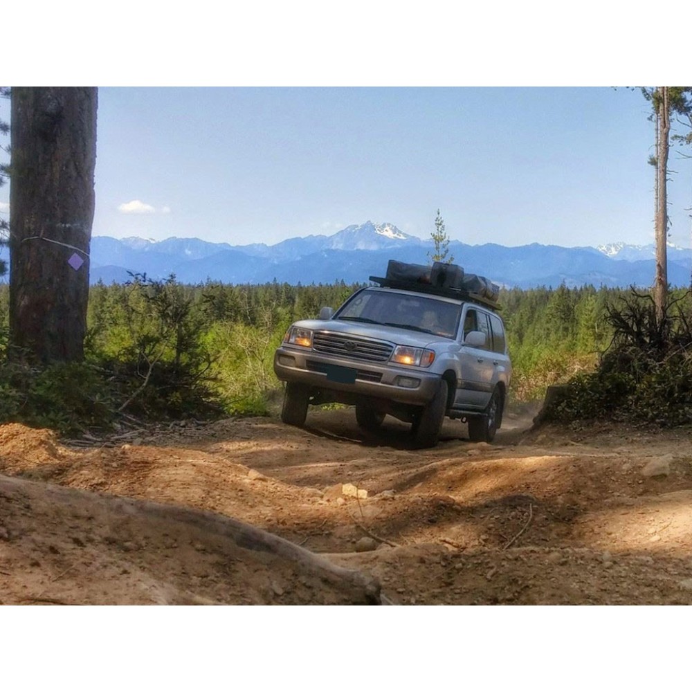 Kit de galerie Slimline II pour le Toyota Land Cruiser 100/Lexus LX470 - de Front Runner