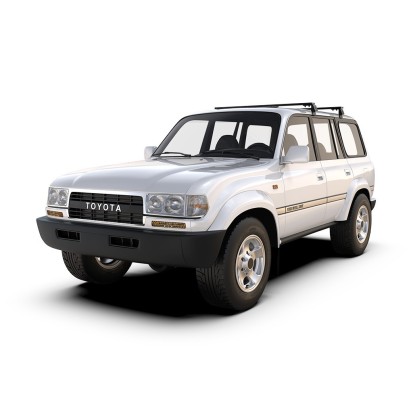 Kit de barres de toit pour une Toyota Land Cruiser 80 / Montage pour gouttière - de Front Runner