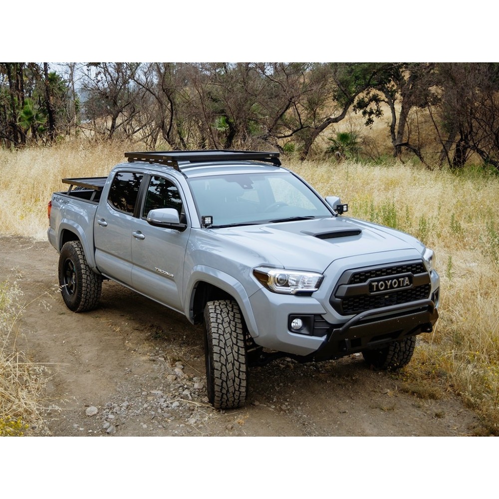 Kit de galerie de toit Slimline II pour une Toyota Tacoma (2005-jusqu’à présent) / profil bas - de Front Runner
