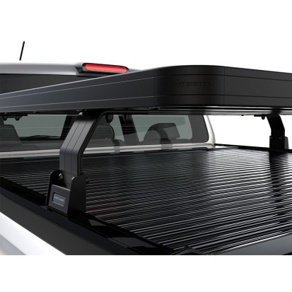 Kit de galerie Slimline II pour benne d'une Nissan Navara (2014-jusqu'à présent) avec EGR RollTrac - de Front Runner