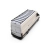 Volkswagen Crafter (L5H2/ LWB Maxi/OEM Track) (2017-Current) Slimpro Van Rack Kit