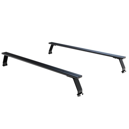 Kit de double barres de toit pour une Toyota Tundra 5,5' Crew Max (2007-jusqu'à présent) - de Front Runner