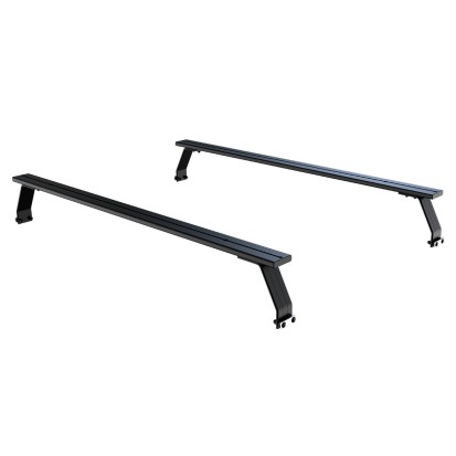 Kit de double barre de toit pour Toyota Tundra 6.4' Crew Max (2007-jusqu'à présent) - de Front Runner