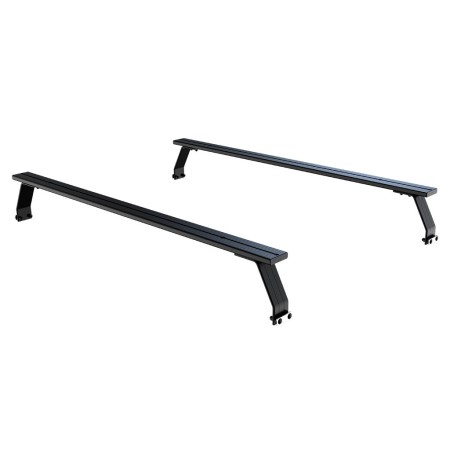 Kit de double barre de toit pour Toyota Tundra 6.4' Crew Max (2007-jusqu'à présent) - de Front Runner