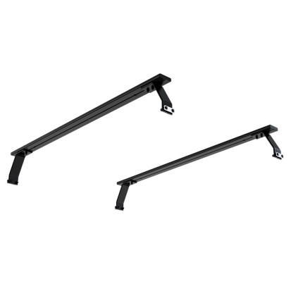 Kit de double barre de toit pour Toyota Tundra 6.4' Crew Max (2007-jusqu'à présent) - de Front Runner