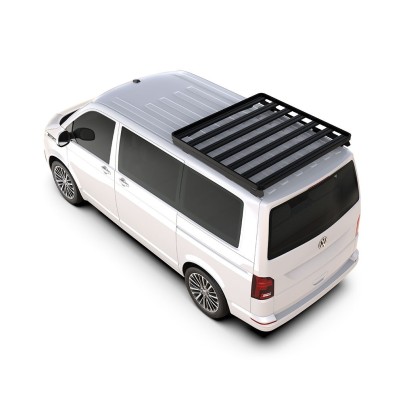 Kit de 1/2 galerie Slimline II pour le Volkswagen T6/T6.1 Caravelle/Transporter LWB (2015 - jusqu'à présent) - de Fro...