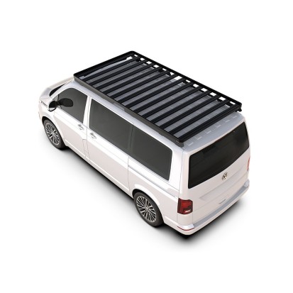 Kit de galerie Slimline II pour le Volkswagen T6/T6.1 Caravelle Transporter LWB (2015 - jusqu'à présent) - de Front R...