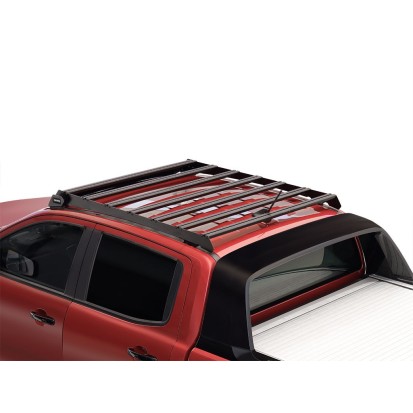 Kit de galerie Slimsport pour le Ford Ranger T6 / Wildtrak / Raptor (2012 - 2022) / Prêt pour barre lumineuse - de Fr...