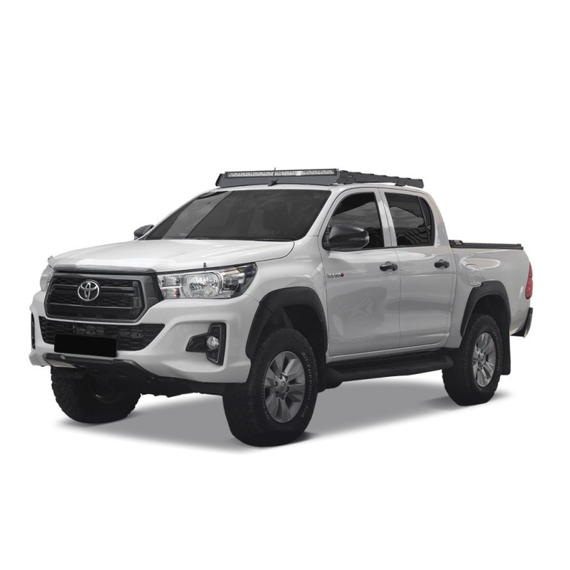 Kit de galerie Slimsport pour une Toyota Hilux DC (2015 - 2021) / Prêt pour barre lumineuse - de Front Runner