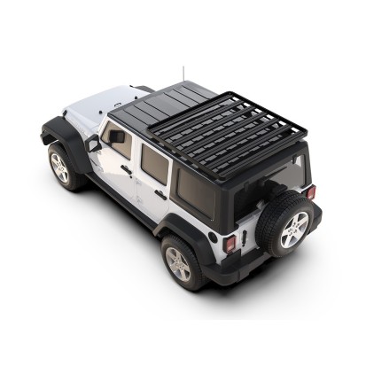 Kit de 1/2 galerie Slimline II extrême pour leJeep Wrangler JK 4 portes (2007-2018) - de Front Runner