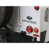 Porte roue de secours pour un Land Rover Defender 90/110 (1983-2016) Station Wagen - de Front Runner