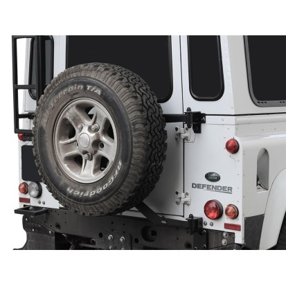 Porte roue de secours pour un Land Rover Defender 90/110 (1983-2016)  Station Wagen - de