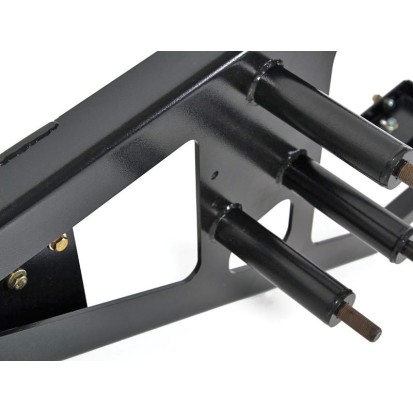 Porte roue de secours pour un Land Rover Defender 130 (1983-2016) - de Front Runner
