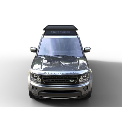 Déflecteur de vent pour un Land Rover Discovery LR3/LR4 - par Front Runner