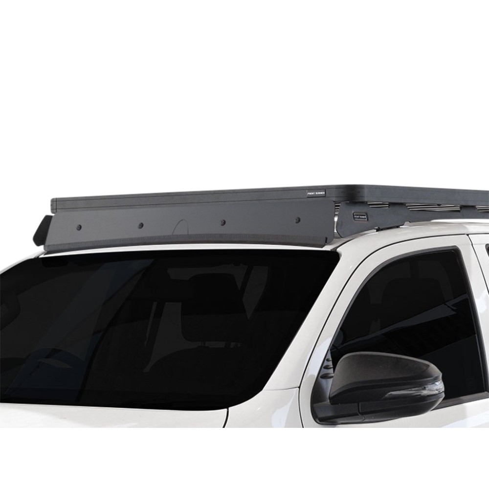 Déflécteur de vent pour galerie profile bas / 1165mm/1255mm (Largeur) - par Front Runner