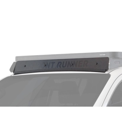 Déflécteur de vent pour galerie profile bas / 1165mm/1255mm (Largeur) - par Front Runner