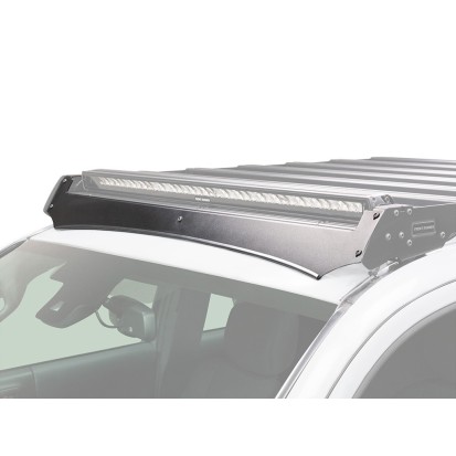 Déflecteur de barre lumineuse 40in pour galerie Slimsport pour une Toyota Tacoma (2005- jusqu'à présent) - de Front R...