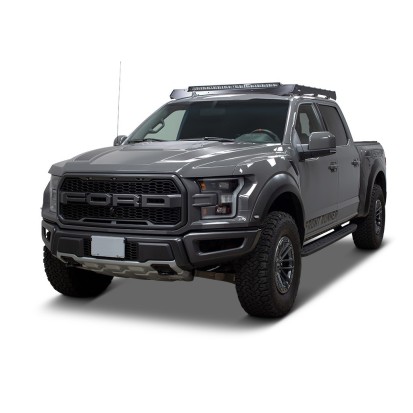 Déflecteur pour barre lumineuse 40in pour galerie Slimsport pour le Ford  F150 Super Crew avec toit ouvrant (2015-2020)