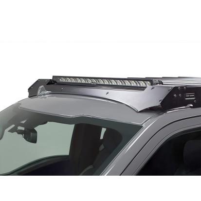 Déflecteur pour barre lumineuse 40in pour galerie Slimsport pour le Ford F150 Super Crew avec toit ouvrant (2015-2020...
