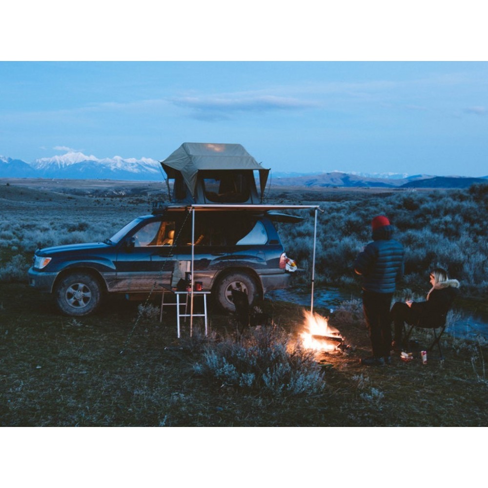 Kit de galerie Slimline II pour le Toyota Land Cruiser 100/Lexus LX470 - de Front Runner