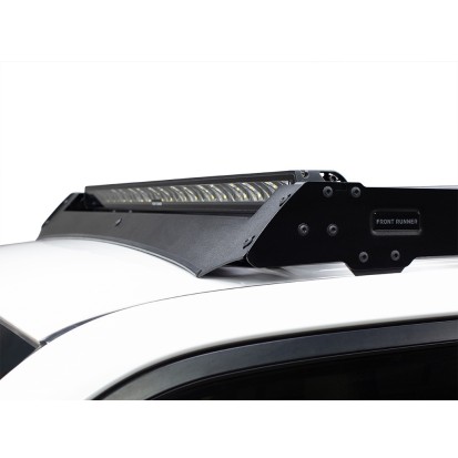 Déflecteur de barre lumineuse 40in pour galerie Slimsport pour un Toyota 4Runner (2009 - jusqu'à présent)- de Front R...
