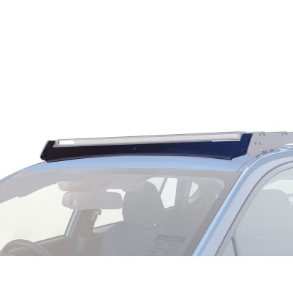 Déflecteur de vent pour Barre LED 40in pour galerie Slimsport pour une Subaru XV Crosstrek (2018- jusqu'à présent) - ...