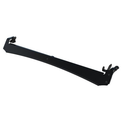 Déflecteur de vent pour Barre LED 40in pour galerie Slimsport pour une Subaru XV Crosstrek (2018- jusqu'à présent) - ...
