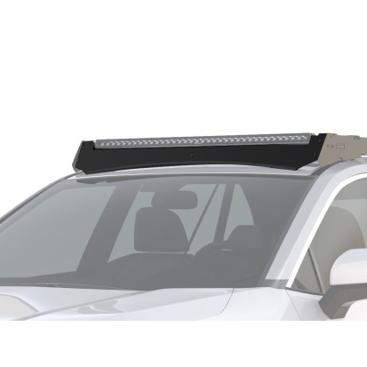 Déflecteur de vent pour barre lumineuse 40in de galerie Slimsport pour le Toyota Rav4 (2019 - jusqu'à présent) - de F...