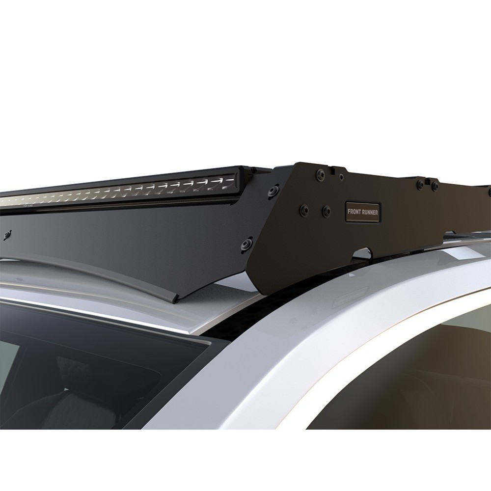 Déflecteur de vent pour barre lumineuse 40in de galerie Slimsport pour le Toyota Rav4 (2019 - jusqu'à présent) - de F...