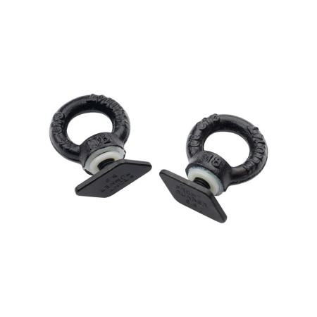 Oeillets d'arrimage noirs pour rails - de Front Runner Oeillets d'arrimage noirs pour rails - de Front Runner