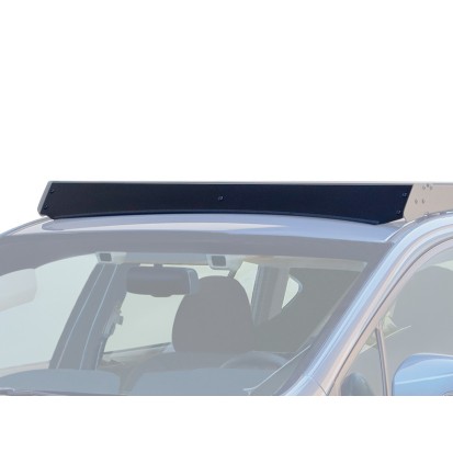 Déflecteur de vent pour galerie Slimsport pour une Subaru XV Crosstrek (2018 - jusqu'à présent) - de Front Runner