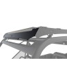 Déflecteur de vent de galerie Slimsport pour barre lumineuse 40in pour Polaris Ranger UTV (2018- jusqu'à présent)