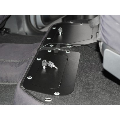 Compartiment de rangement verrouillable sous le siège du Ford Ranger Raptor (2020-2022) - de Front Runner