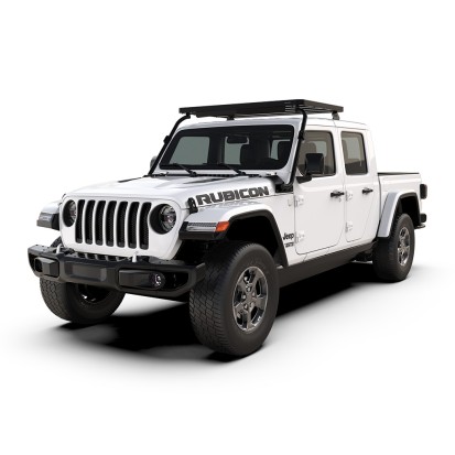 Kit de galerie Slimline II pour le Jeep Gladiator JT (2019- jusqu'à présent) avec Cab Over Camper