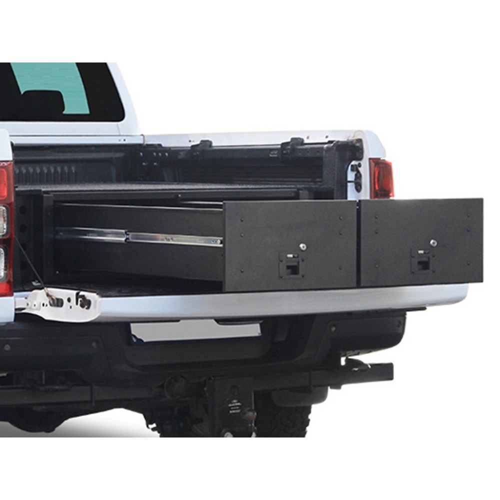 Kit de tiroir pour le Ford Ranger Wildtrak / Raptor (2019-2022) avec doublure de benne - de Front Runner
